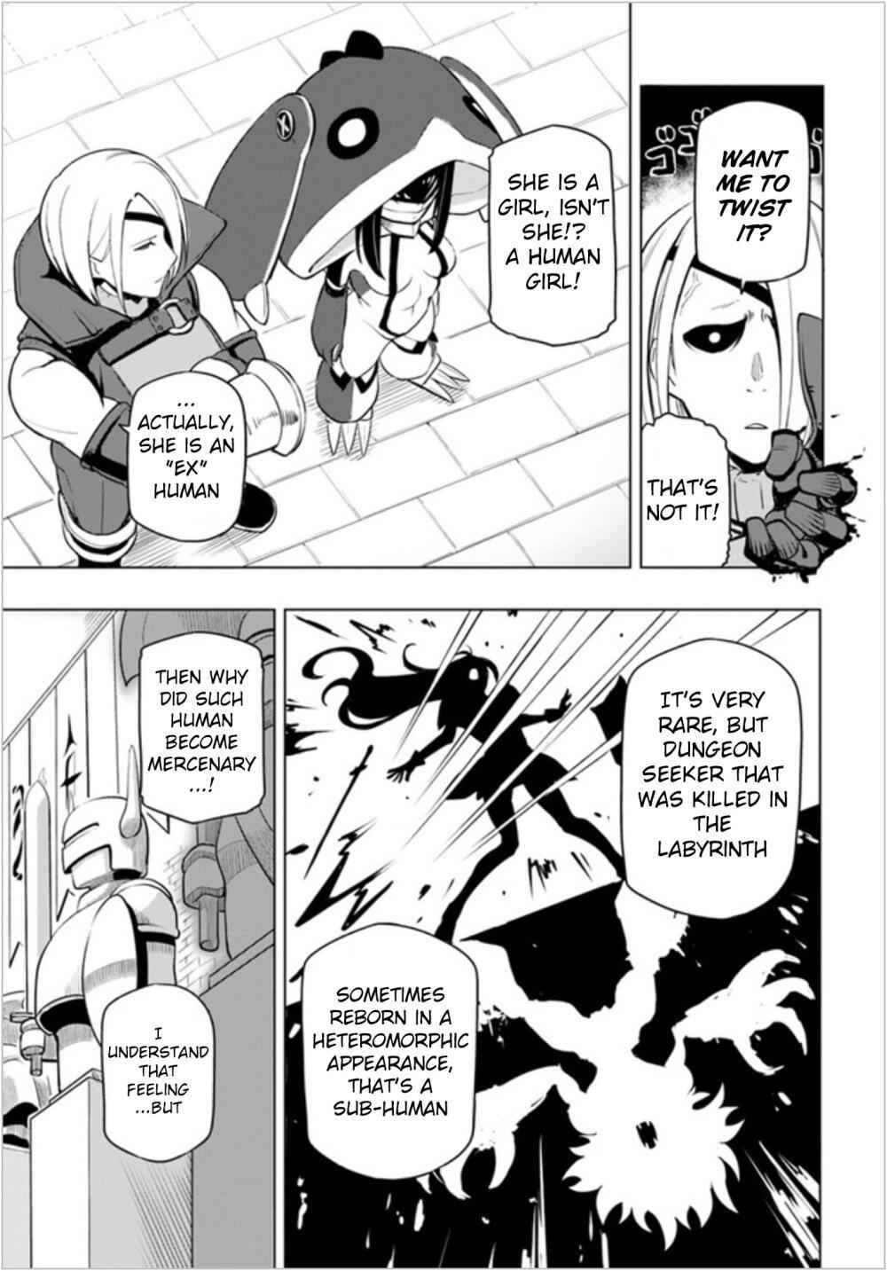 World Strongest Rearguard – Labyrinth Country and Dungeon Seekers Chapter 2 9